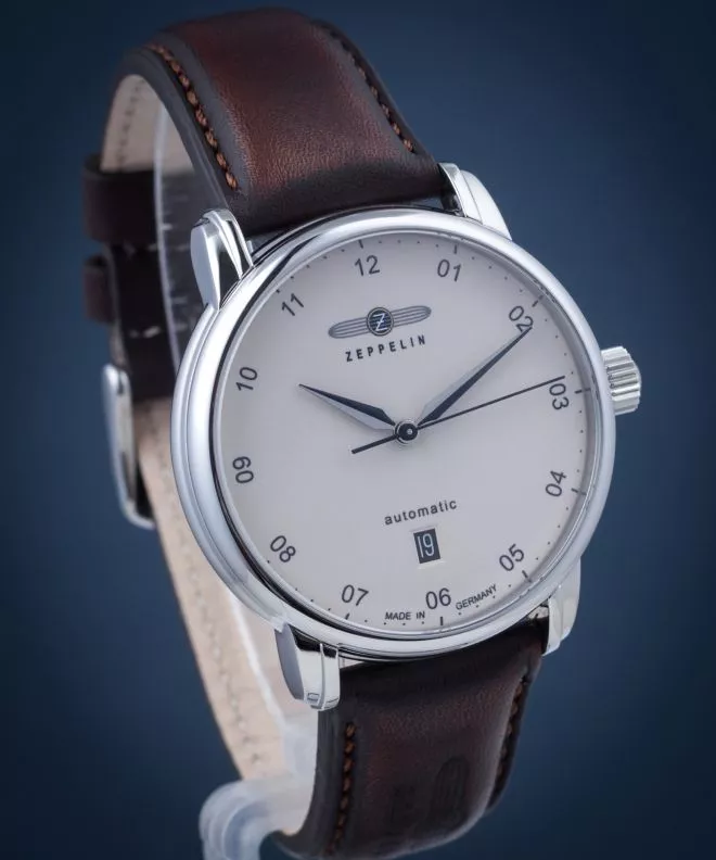 Orologio da Uomo Zeppelin New Captain's Line Automatic 8652-5