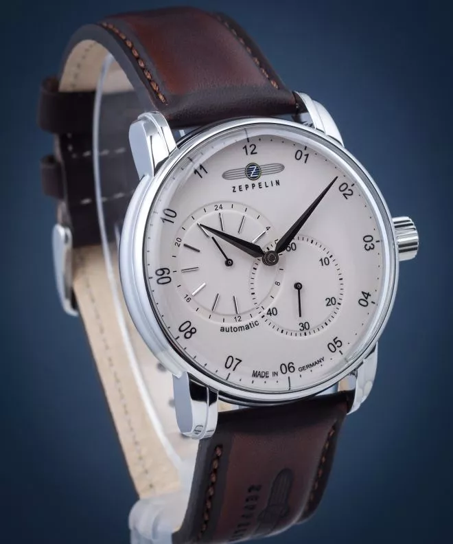 Orologio da Uomo Zeppelin New Captain's Line Automatic 8662-5