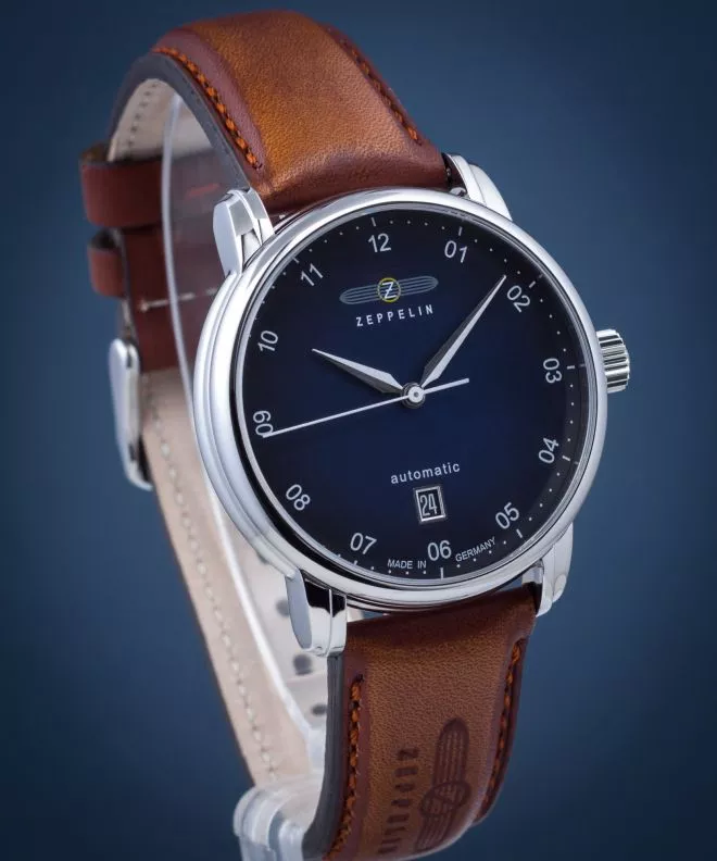 Orologio da Uomo Zeppelin New Captain's Line Automatic 8652-3
