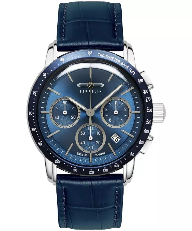 Orologio da Uomo Zeppelin New York Chronograph 8878-3