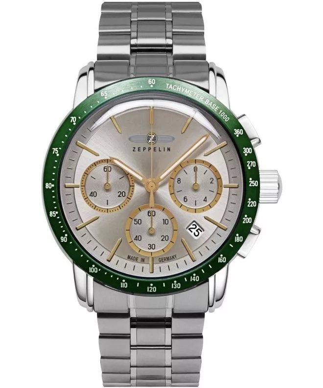Orologio da Uomo Zeppelin New York Chronograph 8878MB-5