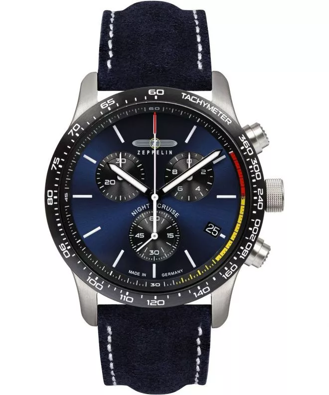 Orologio da Uomo Zeppelin Night Cruise Chronograph 7288-3