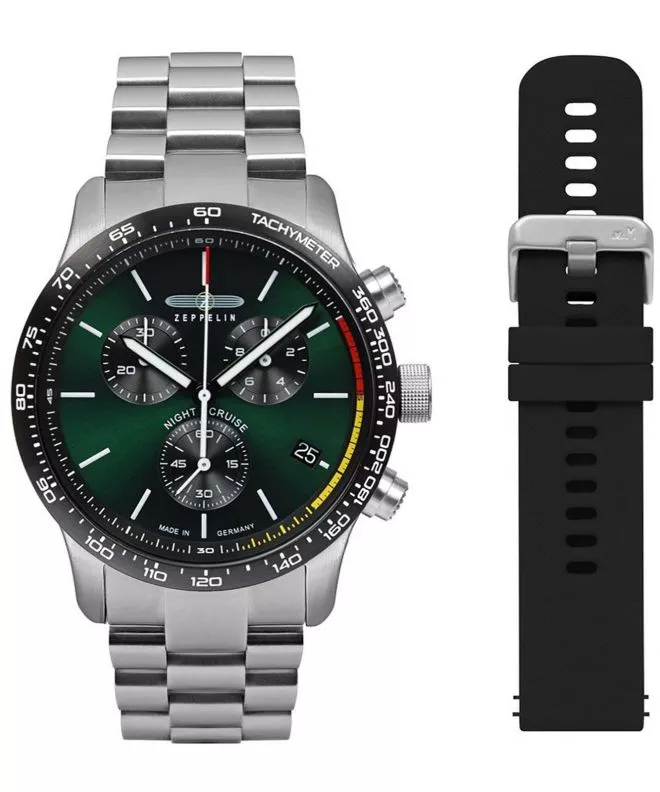 Orologio da Uomo Zeppelin Night Cruise Chronograph SET 7288M-4-SET