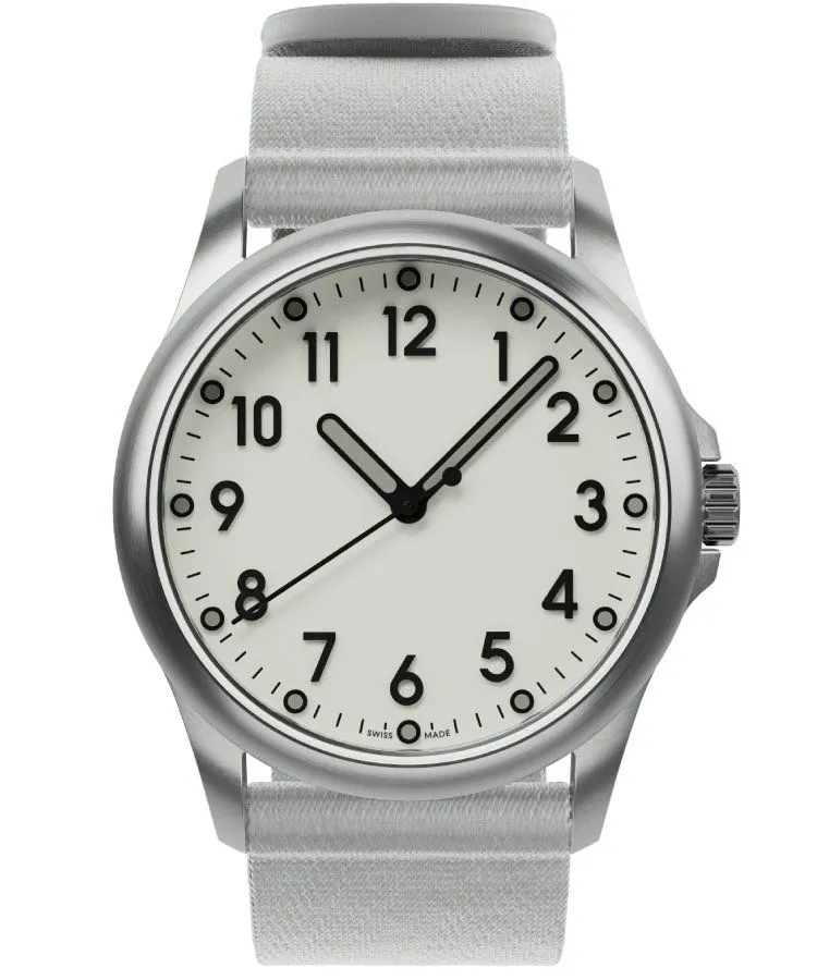 Orologio Unisex Mudita Radiant Pebble Gray Automatic 5905913561448