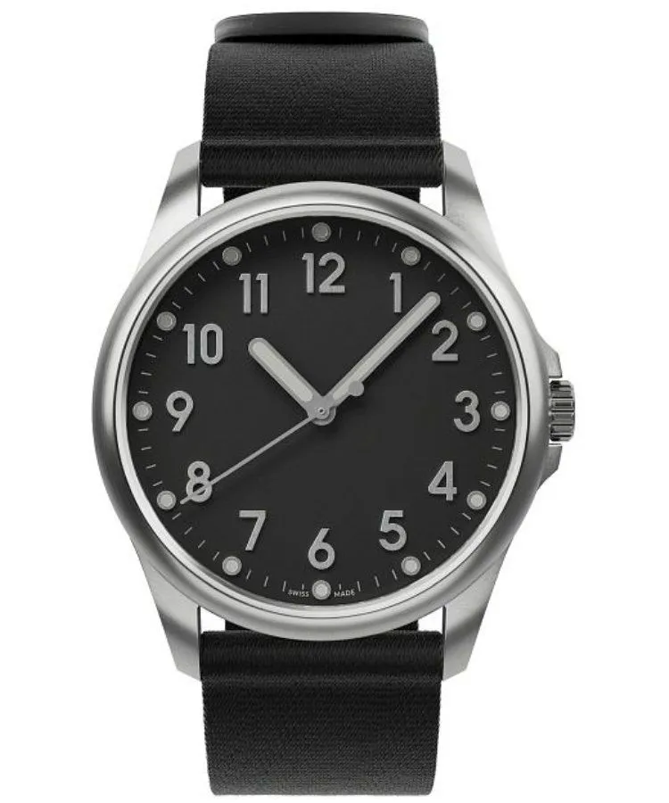 Orologio da Uomo Mudita Radiant Charcoal Black Automatic 5905913561479