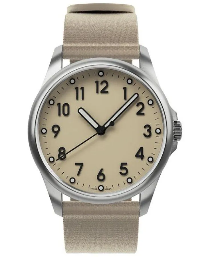 Orologio Unisex Mudita Radiant Sand Beige Automatic 5905913561509