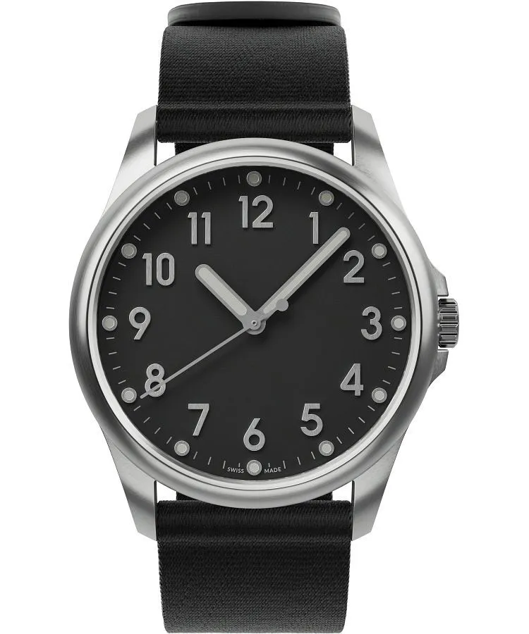 Orologio Unisex Mudita Radiant Charcoal Black Automatic 5905913561530