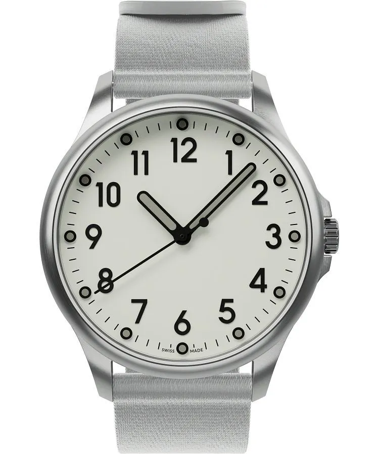 Orologio Unisex Mudita Radiant Pebble Gray Automatic 5905913561547