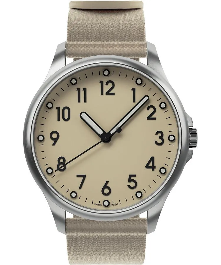 Orologio Unisex Mudita Radiant Sand Beige Automatic 5905913561554