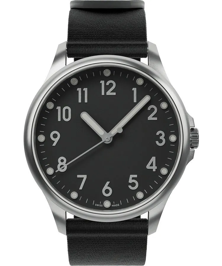 Orologio Unisex Mudita Radiant Charcoal Black Automatic 5905913561585