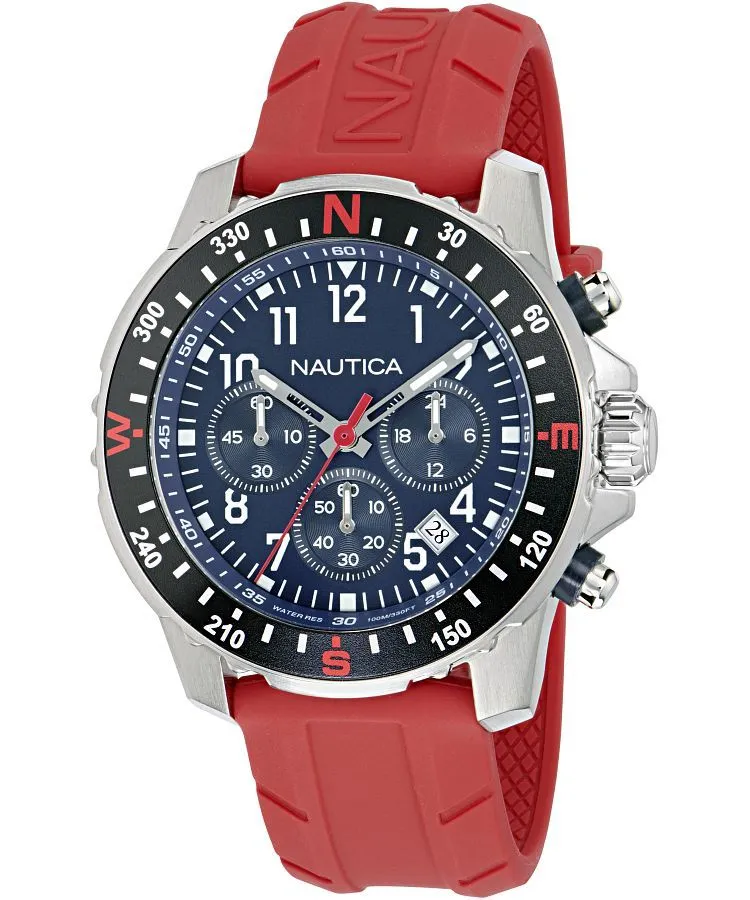 Orologio da Uomo Nautica Sporty Riding Sail NAPRSS601