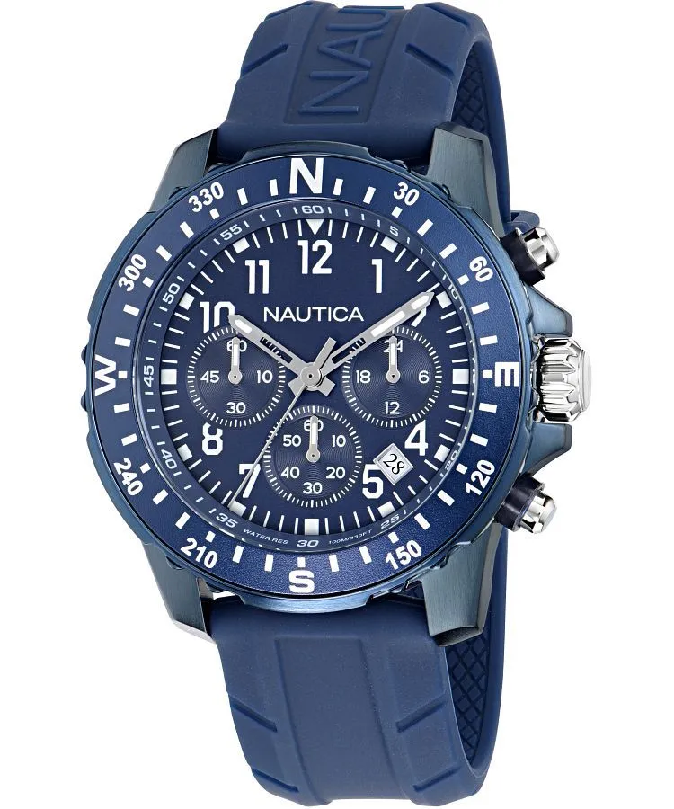 Orologio da Uomo Nautica Sporty Riding Sail NAPRSS603