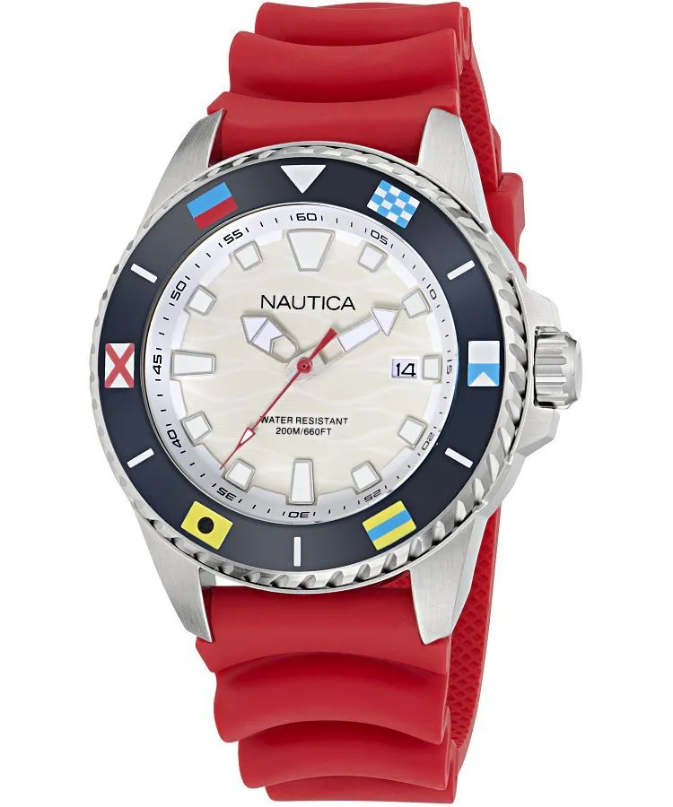 Orologio da Uomo Nautica Sporty NCT Sea Dive NAPSDS601