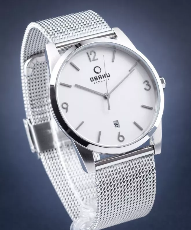 Orologio da Uomo Obaku Classic V169GDCIMC