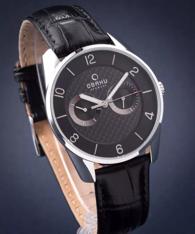 Orologio da Uomo Obaku Classic V171GMCBRB
