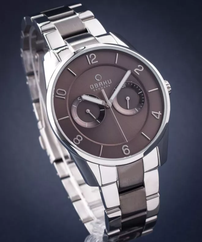 Orologio da Uomo Obaku Gents V171GMCJSJ