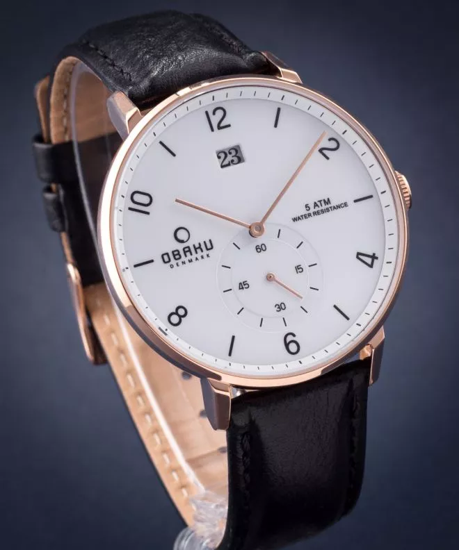 Orologio da Uomo Obaku Denmark V190GDVWRB