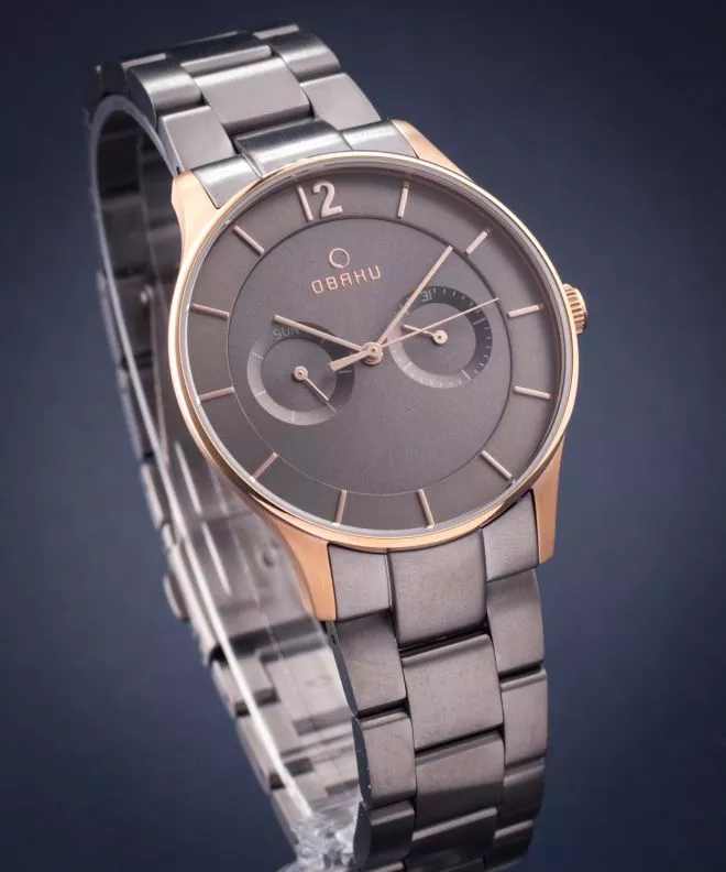 Orologio da Uomo Obaku Classic V192GMVJSJ