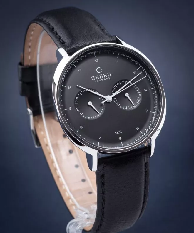 Orologio da Uomo Obaku Gents V193GMCBRB