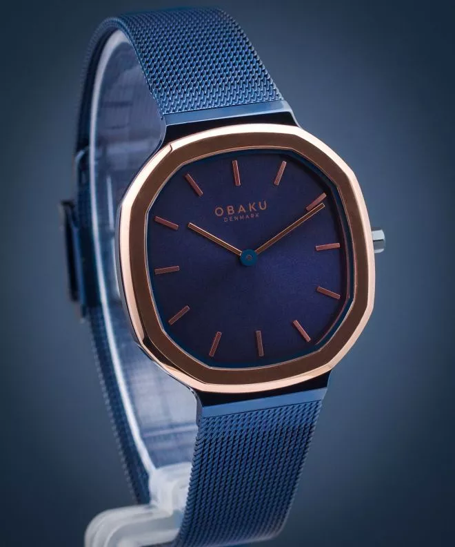 Orologio Unisex Obaku Oktant Ocean V253GXSLML