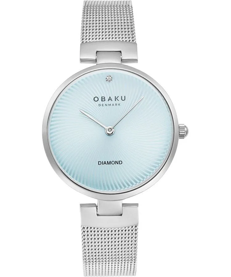 Orologio da Donna Obaku Denmark Diamond V256LXCMMC