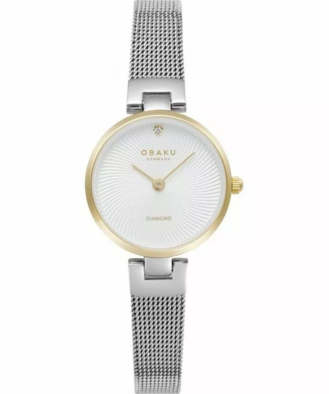 Orologio Unisex Obaku Classic V256SXFIMC