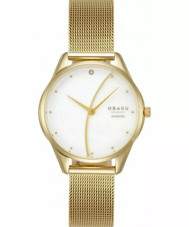 Orologio da Donna Obaku Classic V297LXGXMG-DWW