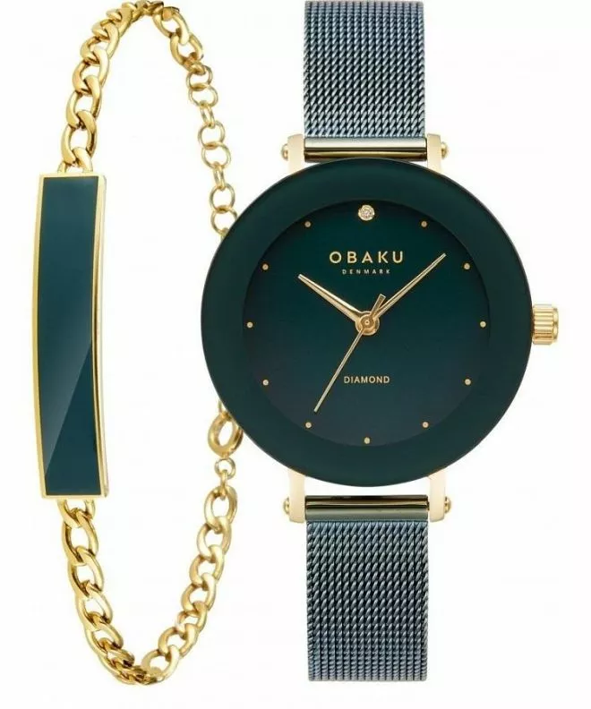 Orologio da Donna Obaku Classic SET V299LXGEME-EJBGE