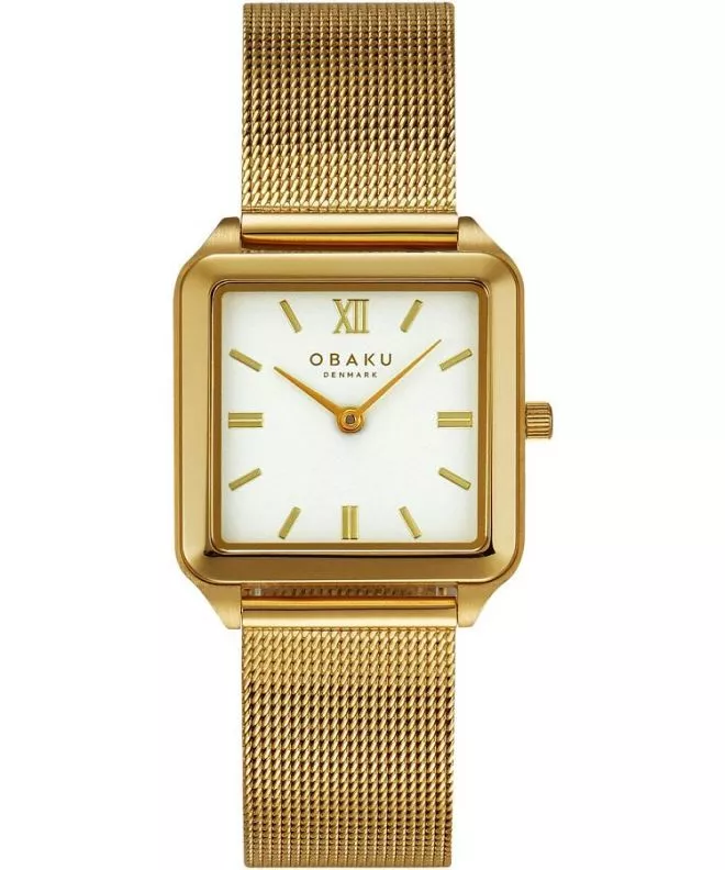 Orologio da Donna Obaku Classic V309LXGWMG