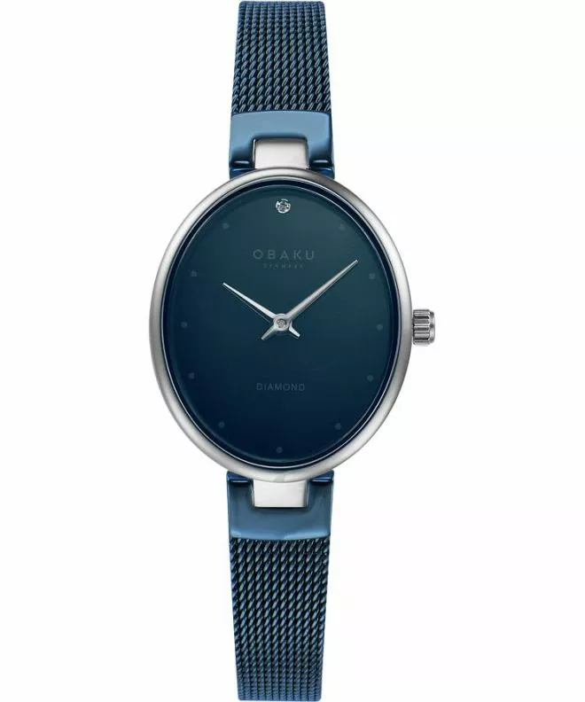 Orologio da Donna Obaku Oval Diamond V312LXCLML