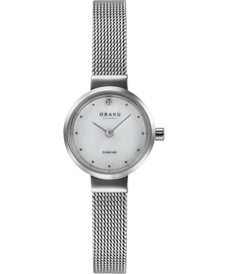 Orologio da Donna Obaku Denmark Diamond V313LXCWMC
