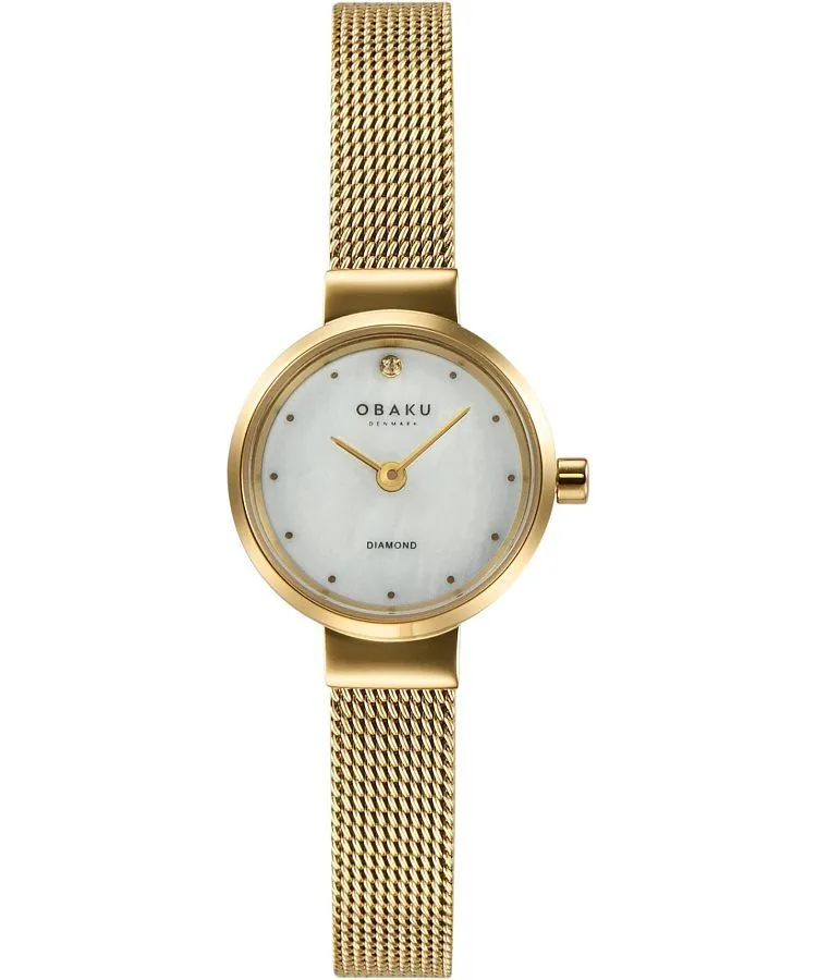 Orologio da Donna Obaku Denmark Diamond V313LXGWMG