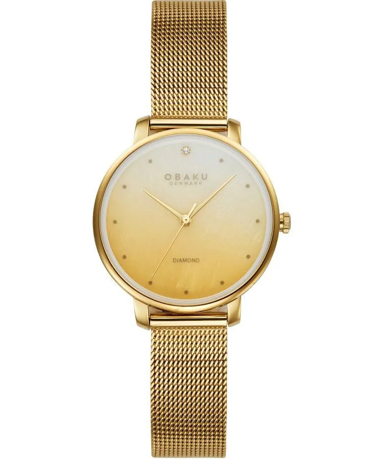 Orologio da Donna Obaku Denmark Diamond V320LXGZMG-DG