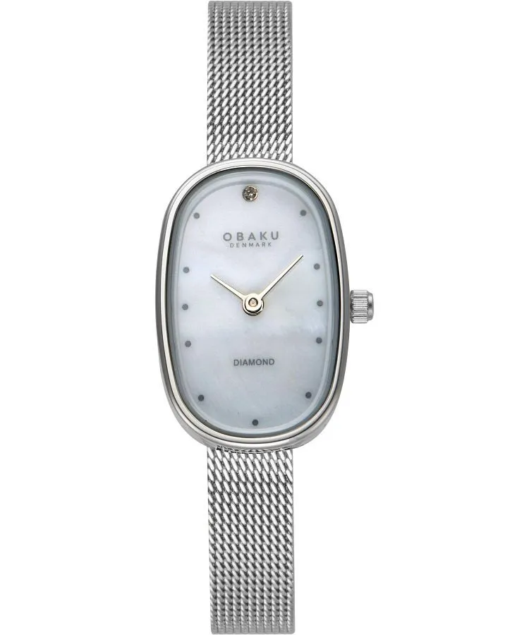 Orologio da Donna Obaku Denmark Diamond V321LXCWMC