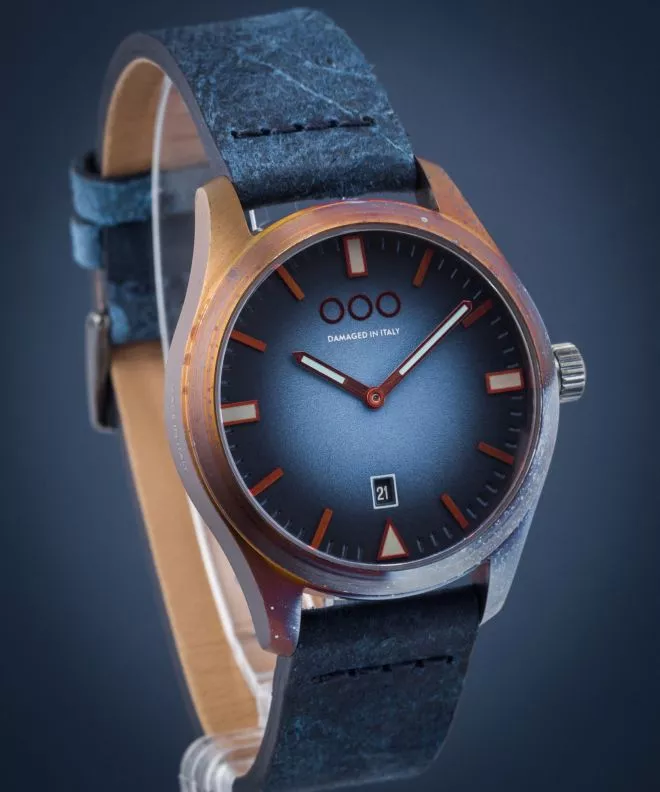 Orologio Unisex Out of Order 143 Blue OOO.001-17.BL