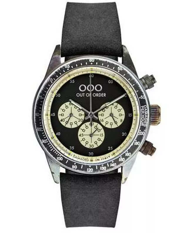 Orologio Unisex Out of Order Cronografo Black OOO.001-4.NE.NE
