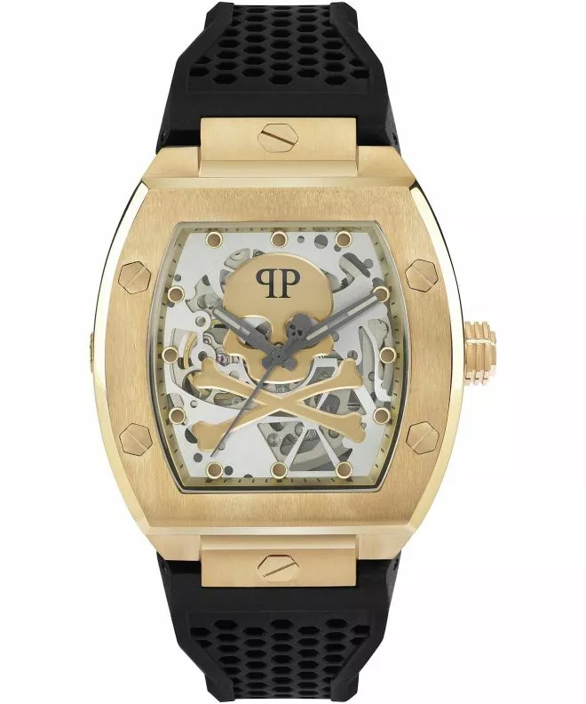 Orologio da Uomo PHILIPP PLEIN The Skeleton Automatic PWBAA0321