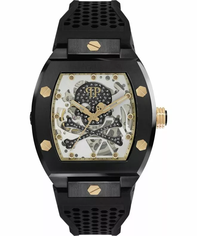 Orologio da Uomo PHILIPP PLEIN The Skeleton Automatic PWBAA0521
