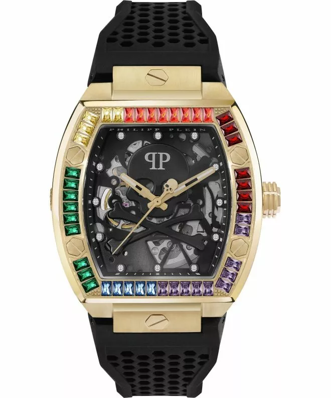 Orologio da Uomo PHILIPP PLEIN The Skeleton Automatic PWBAA1623