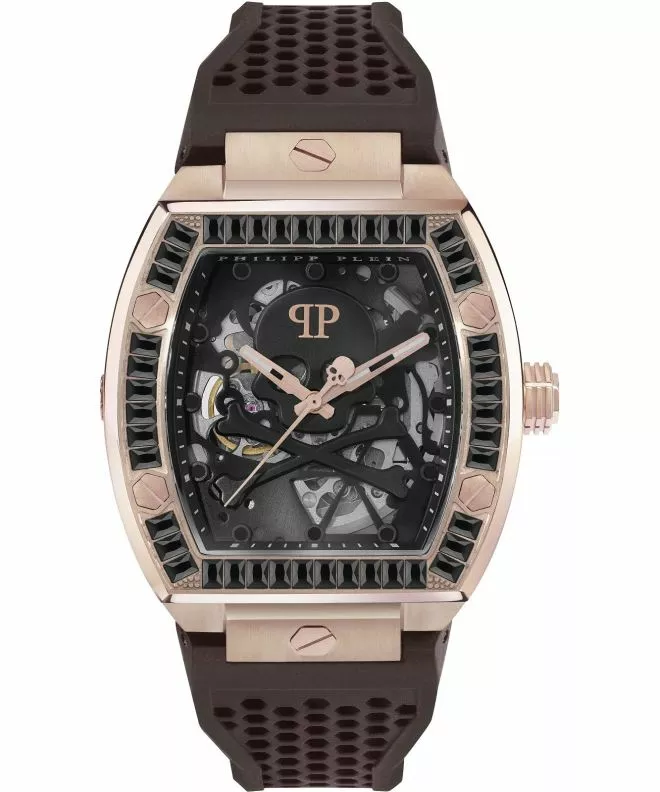 Orologio da Uomo PHILIPP PLEIN The Skeleton Automatic PWBAA1723
