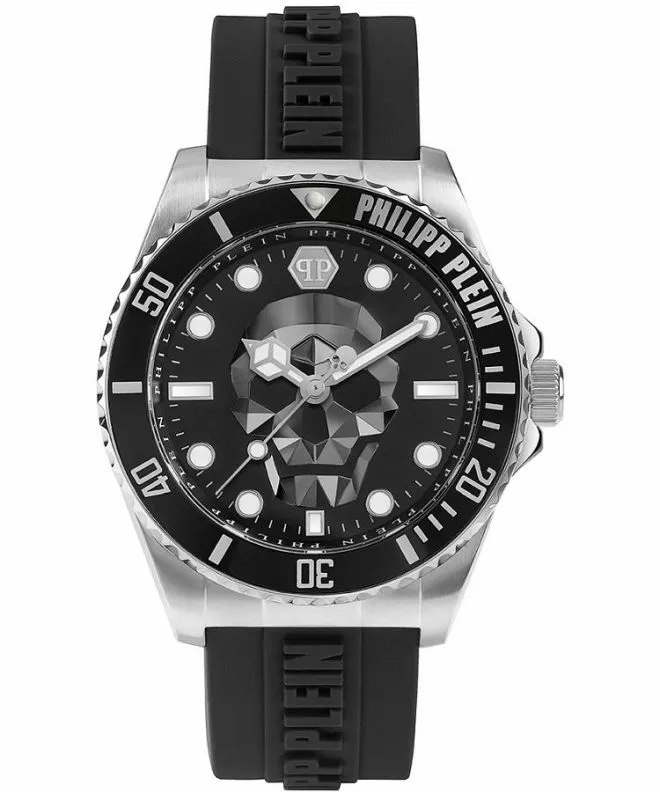 Orologio da Uomo PHILIPP PLEIN Skull Diver PWOAA0122
