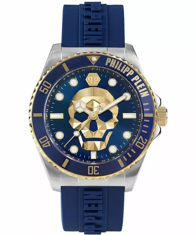Orologio da Uomo PHILIPP PLEIN Skull Diver PWOAA0222