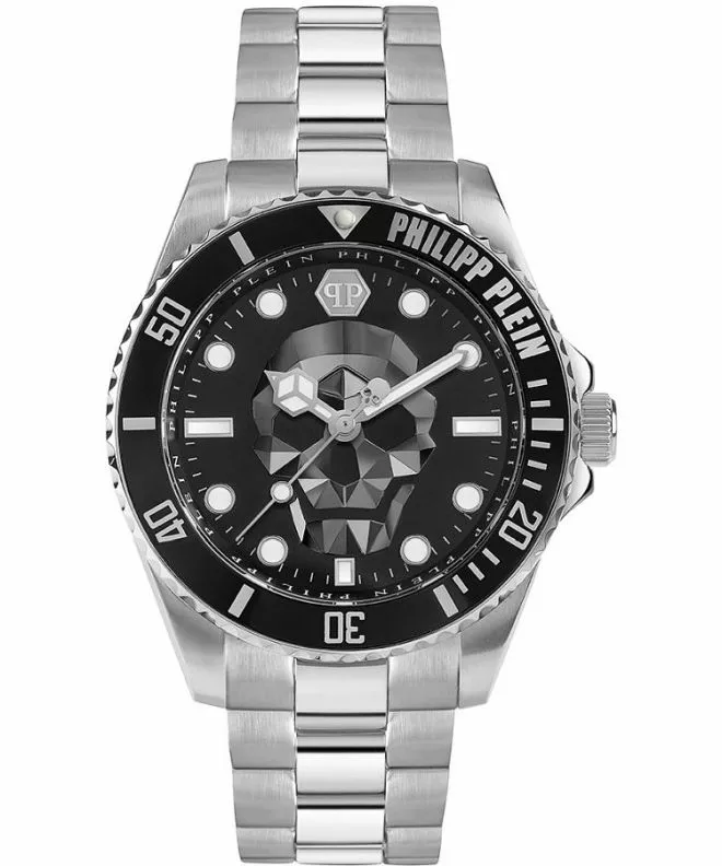 Orologio da Uomo PHILIPP PLEIN Skull Diver PWOAA0522