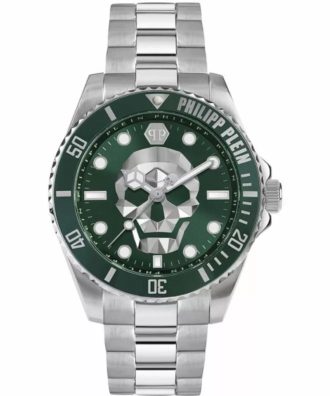 Orologio da Uomo PHILIPP PLEIN Skull Diver PWOAA0622