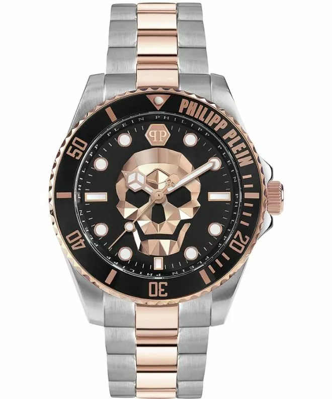 Orologio da Uomo PHILIPP PLEIN Skull Diver PWOAA0822