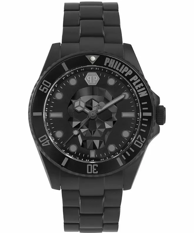 Orologio da Uomo PHILIPP PLEIN Skull Diver PWOAA0922