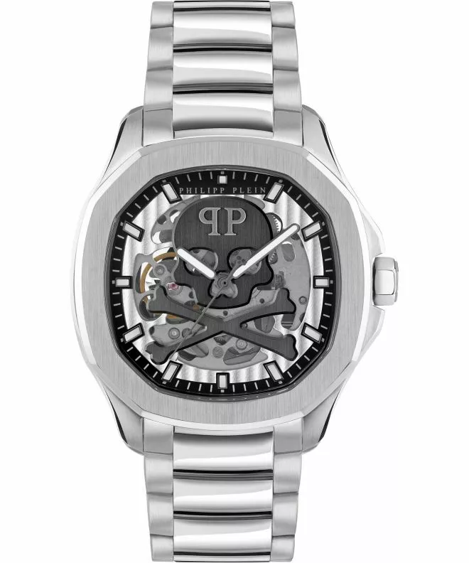 Orologio da Uomo PHILIPP PLEIN Skeleton Automatic PWRAA0223