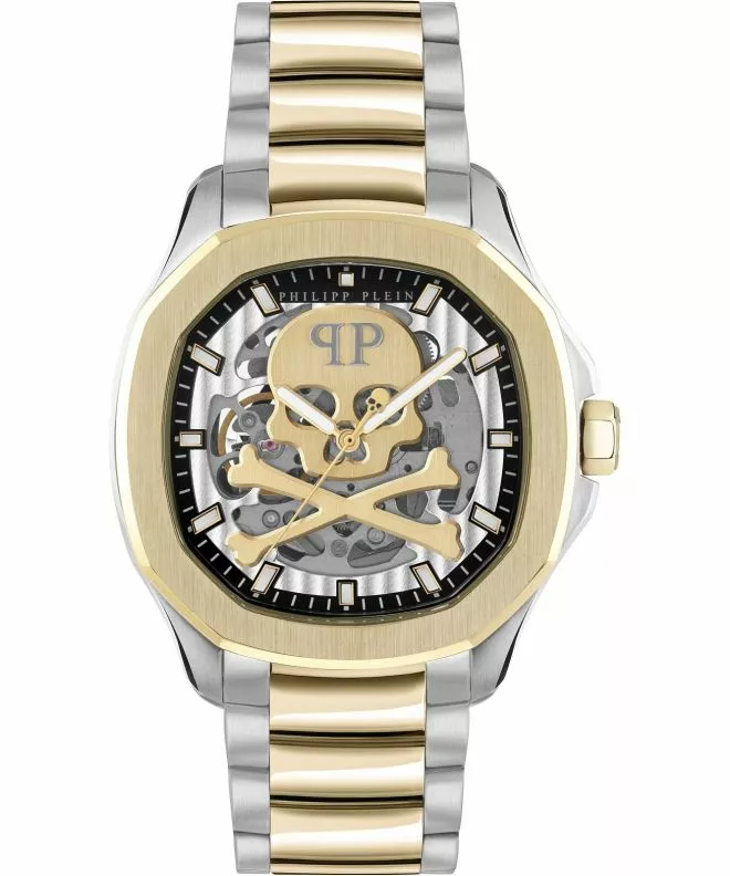 Orologio da Uomo PHILIPP PLEIN Skeleton Automatic PWRAA0323