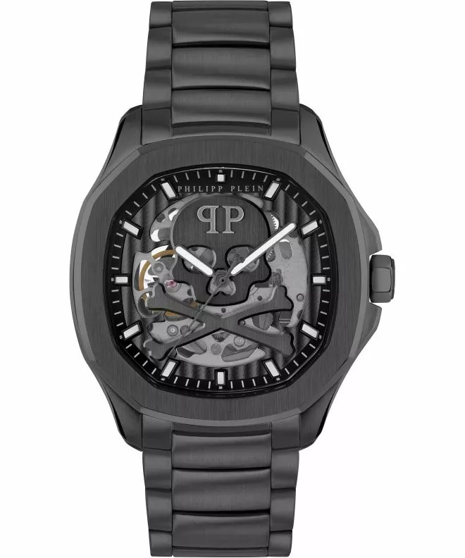 Orologio da Uomo PHILIPP PLEIN Skeleton Automatic PWRAA0423