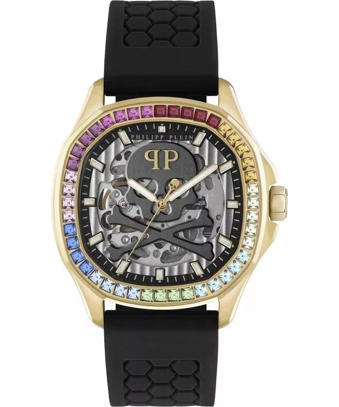 Orologio da Uomo PHILIPP PLEIN Skeleton Automatic PWRAA0523